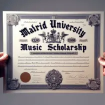 €2,000 Madrid University Music Scholarship in Spain, 2025