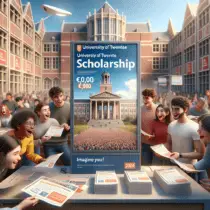 €3,000 University of Twente Scholarships Netherlands 2024