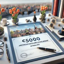 €5000 Amsterdam Excellence Scholarship Netherlands 2024
