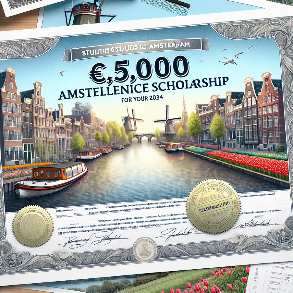 €5,000 Amsterdam Excellence Scholarship in Netherlands, 2024