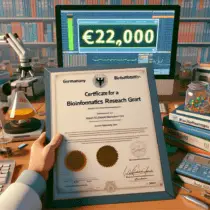 €52,000 Bioinformatics Research Grant in Germany, 2024