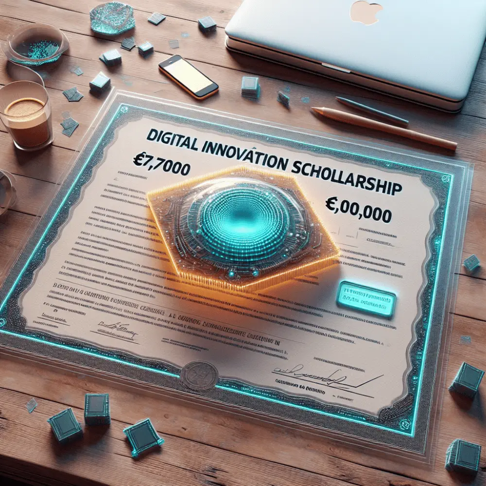 €7,000 Digital Innovation Scholarship in France, 2024