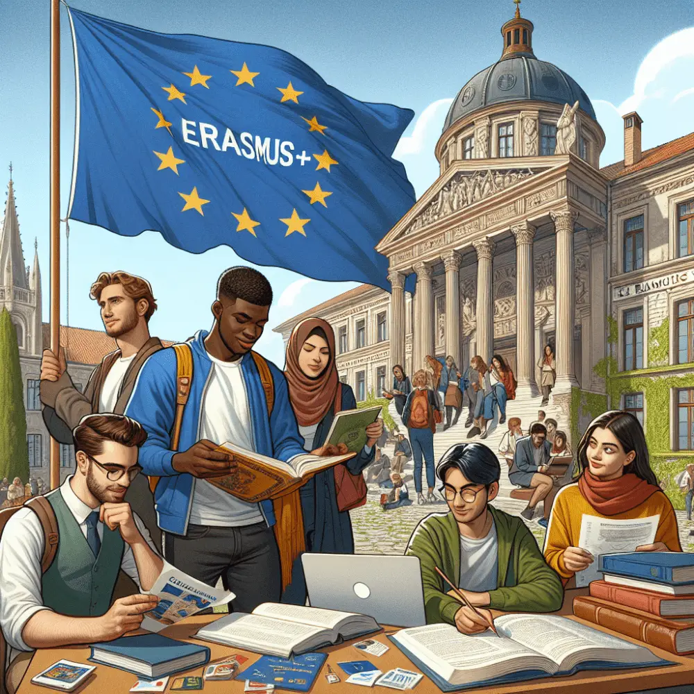 €750 Erasmus+ Study Mobility Grants in EU Countries, 2024