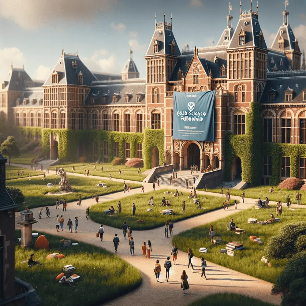 €7,500 Amsterdam University Science Fellowship in Netherlands, 2024