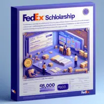 FedEx Supply Chain Management scholarship of ¥80,000 Japan, 2024