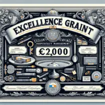 Hospitality Management Excellence Grant of €2,000 in France, 2024