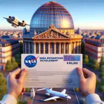 NASA Aeronautics Scholarships of €80,000 in France, 2024