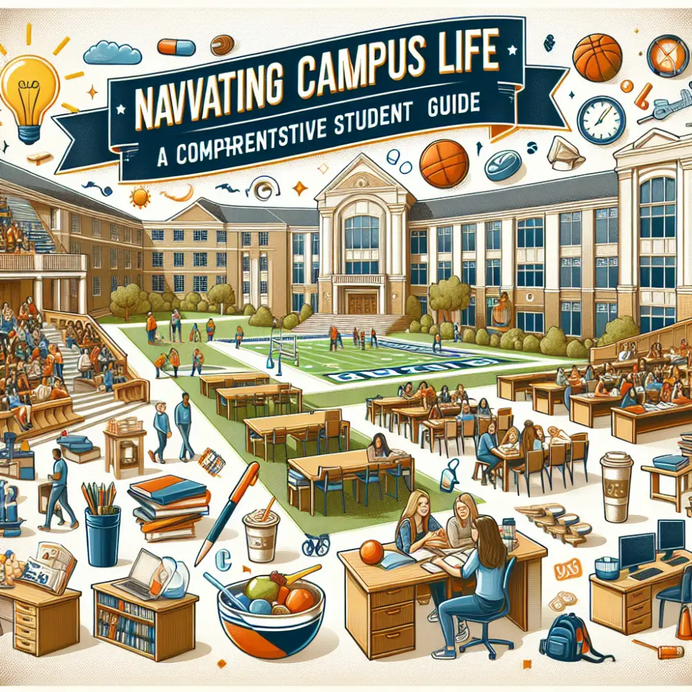 Navigating Campus Life: A Comprehensive Student Guide