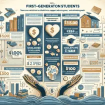 Opportunities for First-Generation Students: Scholarships to Support Educational Goals