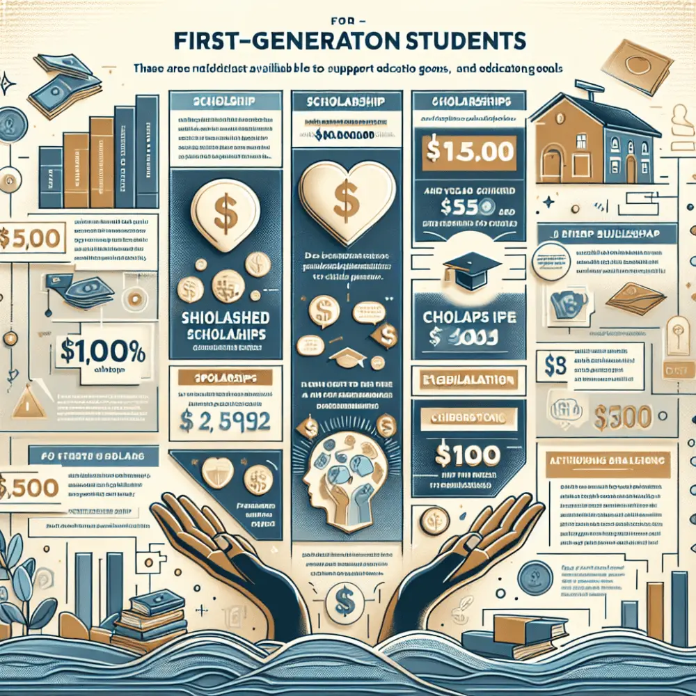 Opportunities for First-Generation Students: Scholarships to Support Educational Goals