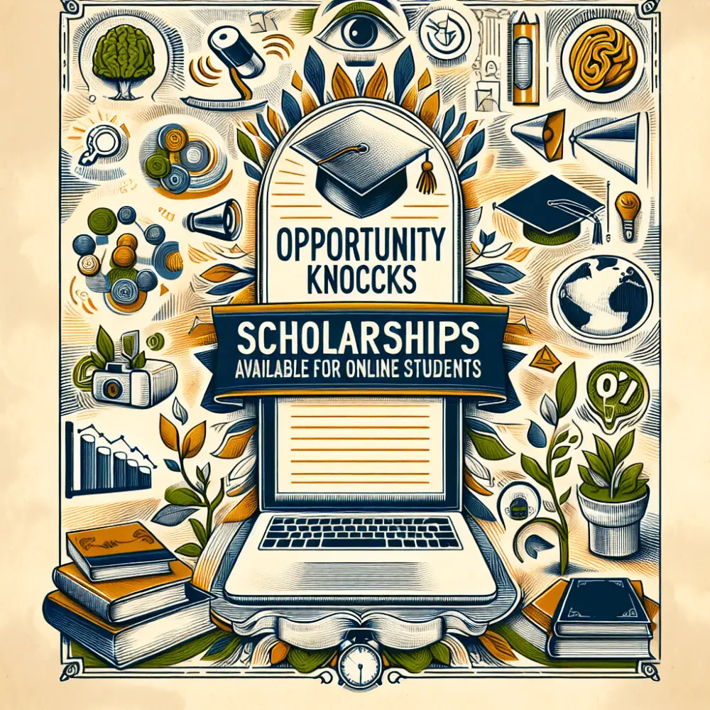 Opportunity Knocks: Scholarships Available for Online Students