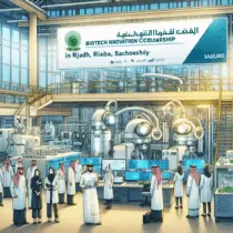 SAR20,000 Riyadh Biotech Innovation scholarship in Saudi Arabia, 2024