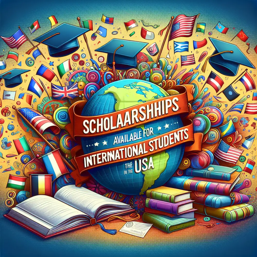 Scholarships Available for International Students in the USA