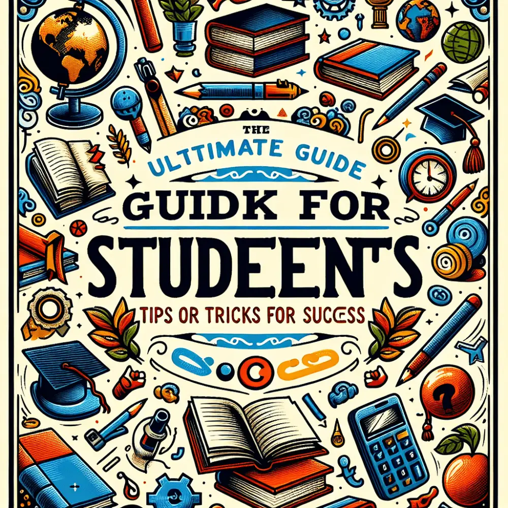 The Ultimate Guide for Students: Tips and Tricks for Success