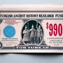 Turkish Ancient History Research Fund - Turkey -$9900 , Cover date:twenty-twenty four
