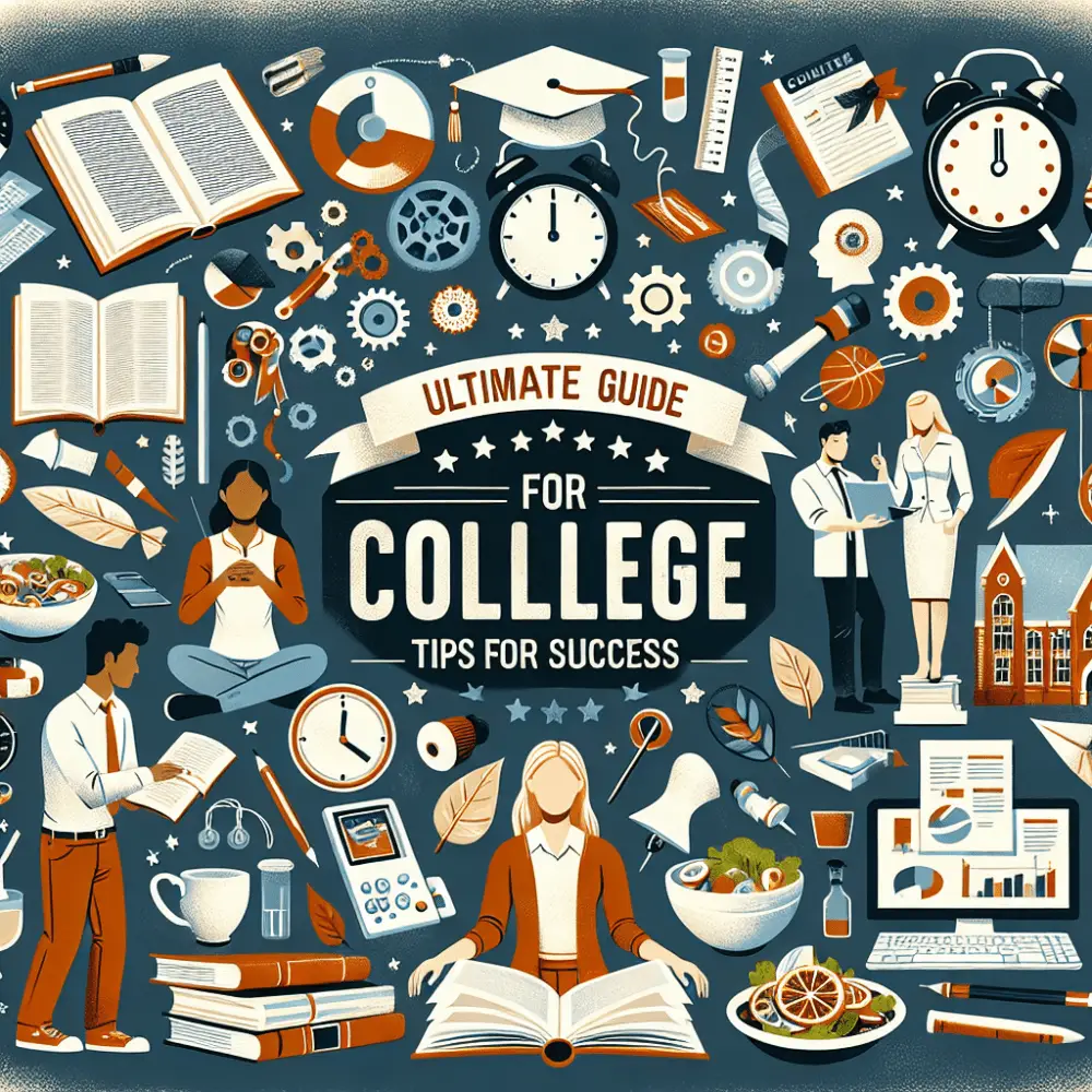 Ultimate Guide for College Students: Tips for Success