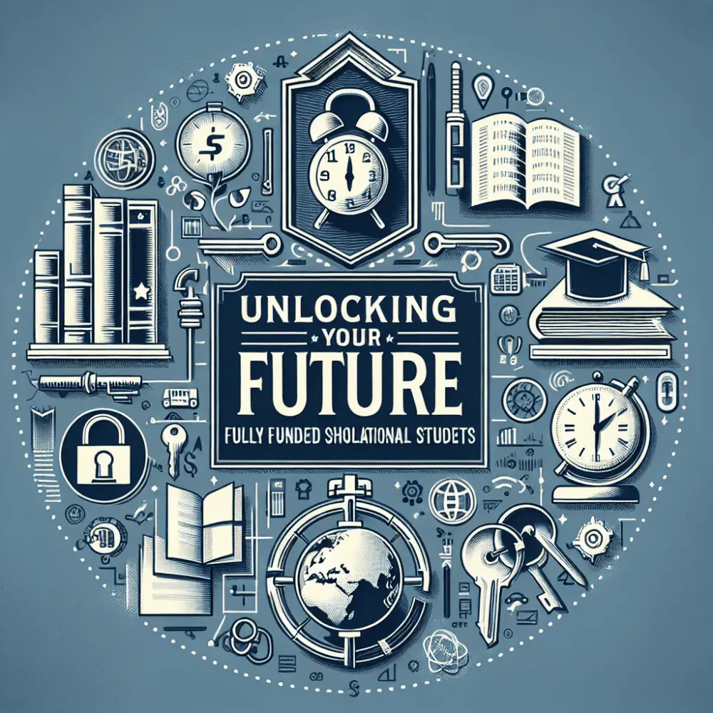 Unlocking Your Future: Fully Funded Scholarships for International Students