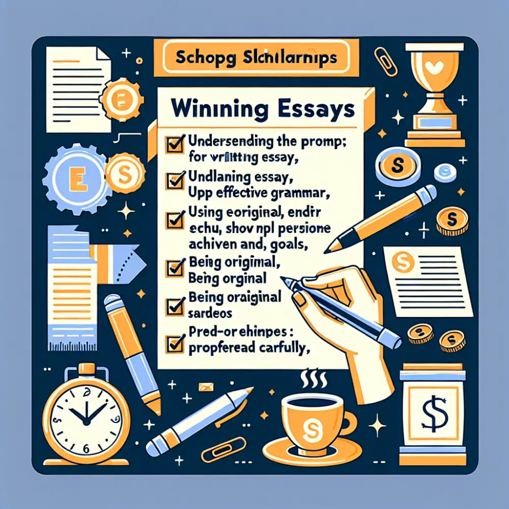 Winning Strategies for Writing Scholarship Essays