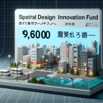 ¥9,600 Spatial Design Innovation Fund in Japan, 2024