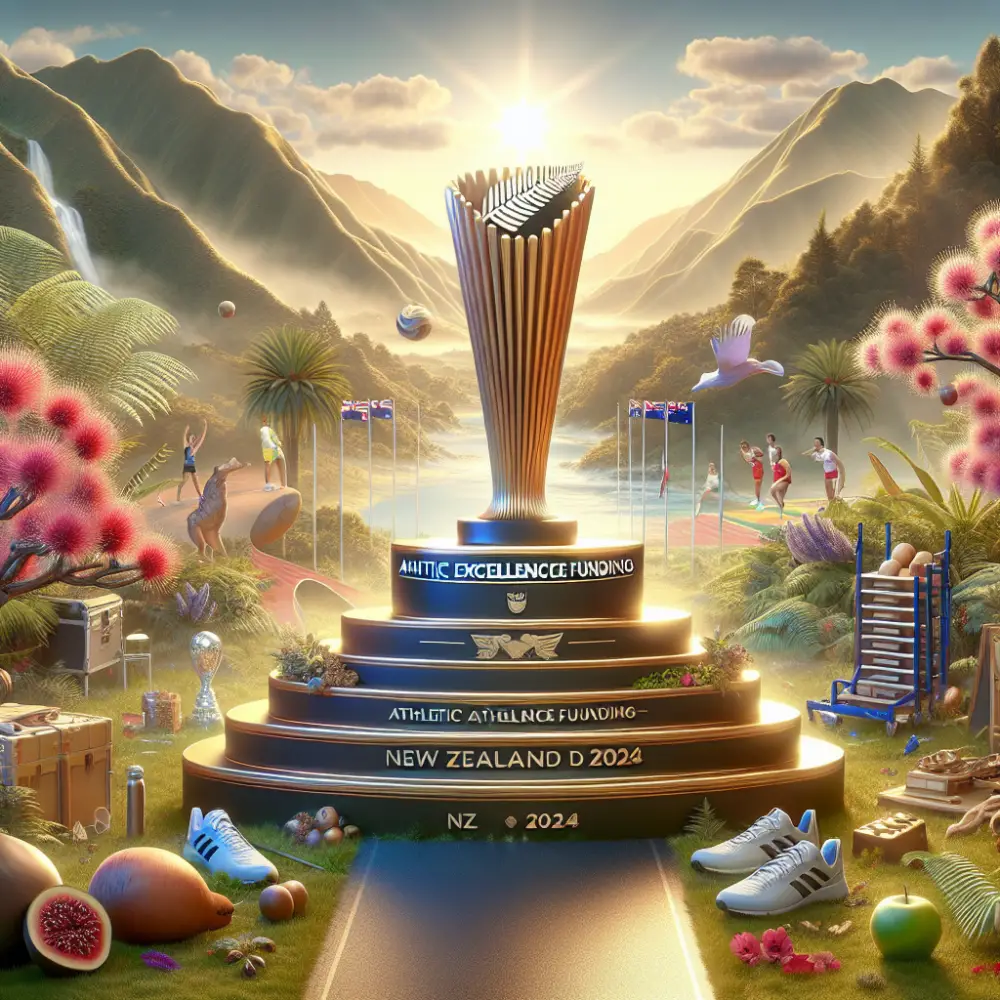 $100 Athletic Excellence Funding, New Zealand, 2024