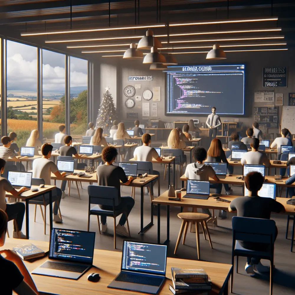 $1,000 Beginners Coding Program in France, 2024