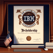$1000 IBM Technology Scholarship, USA 2024