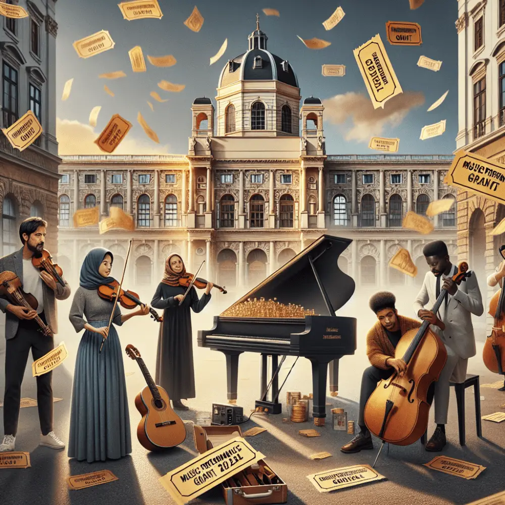 $1,000 Music Performance Grant Opportunities in Austria, 2024