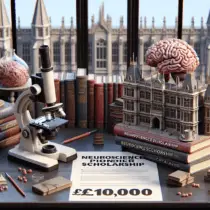 £10,000 Neuroscience Pioneer Scholarship in UK, 2024