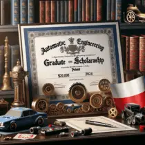 $120,000 Automotive Engineering Graduate Scholarship in Poland, 2024