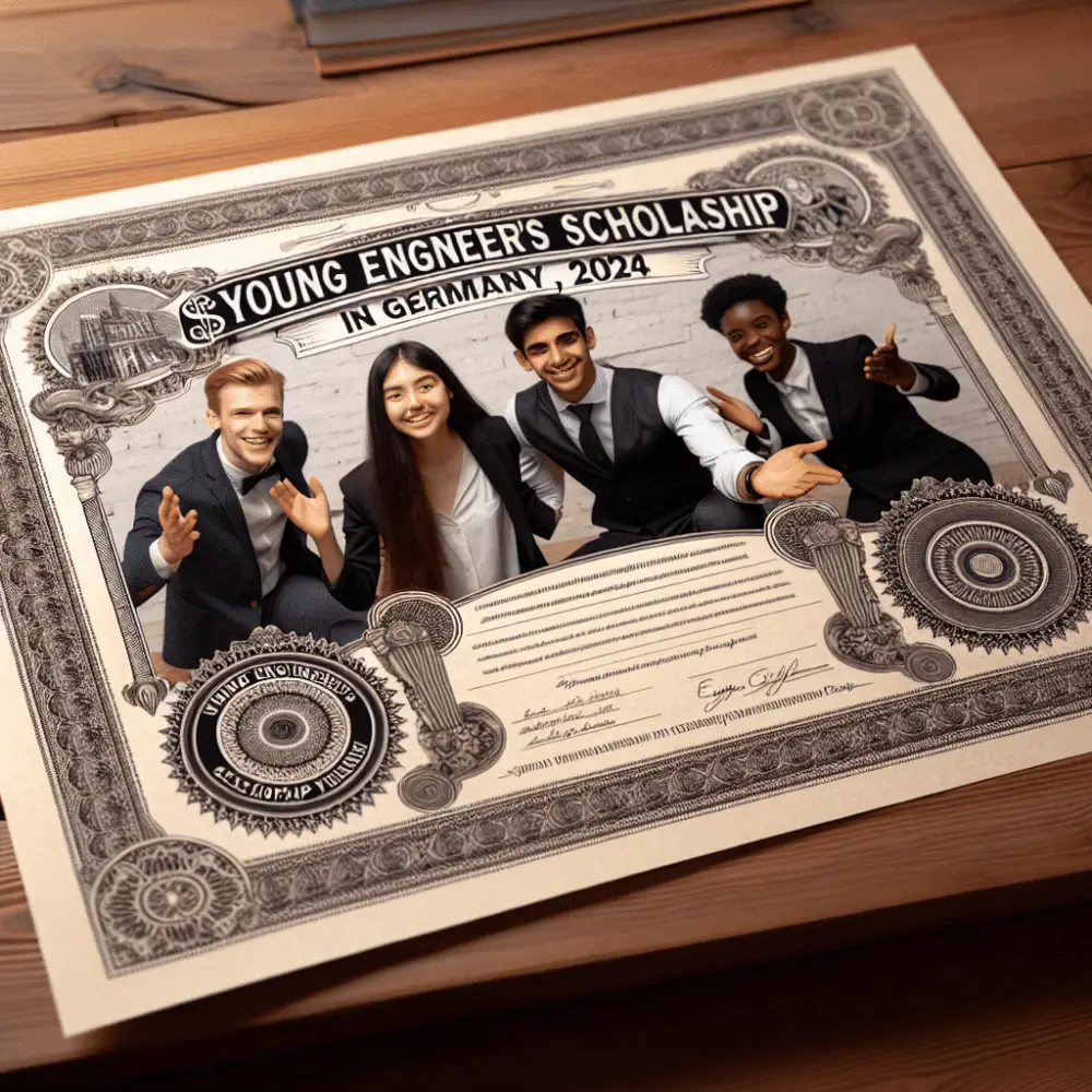 $1,500 Young Engineer's Scholarship in Germany, 2024