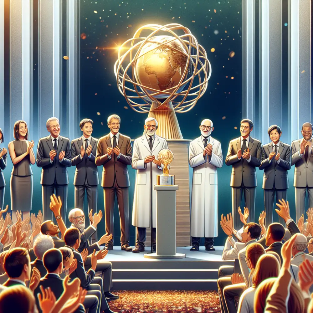 $15000 Global Leaders in Science Award, Australia, 2024