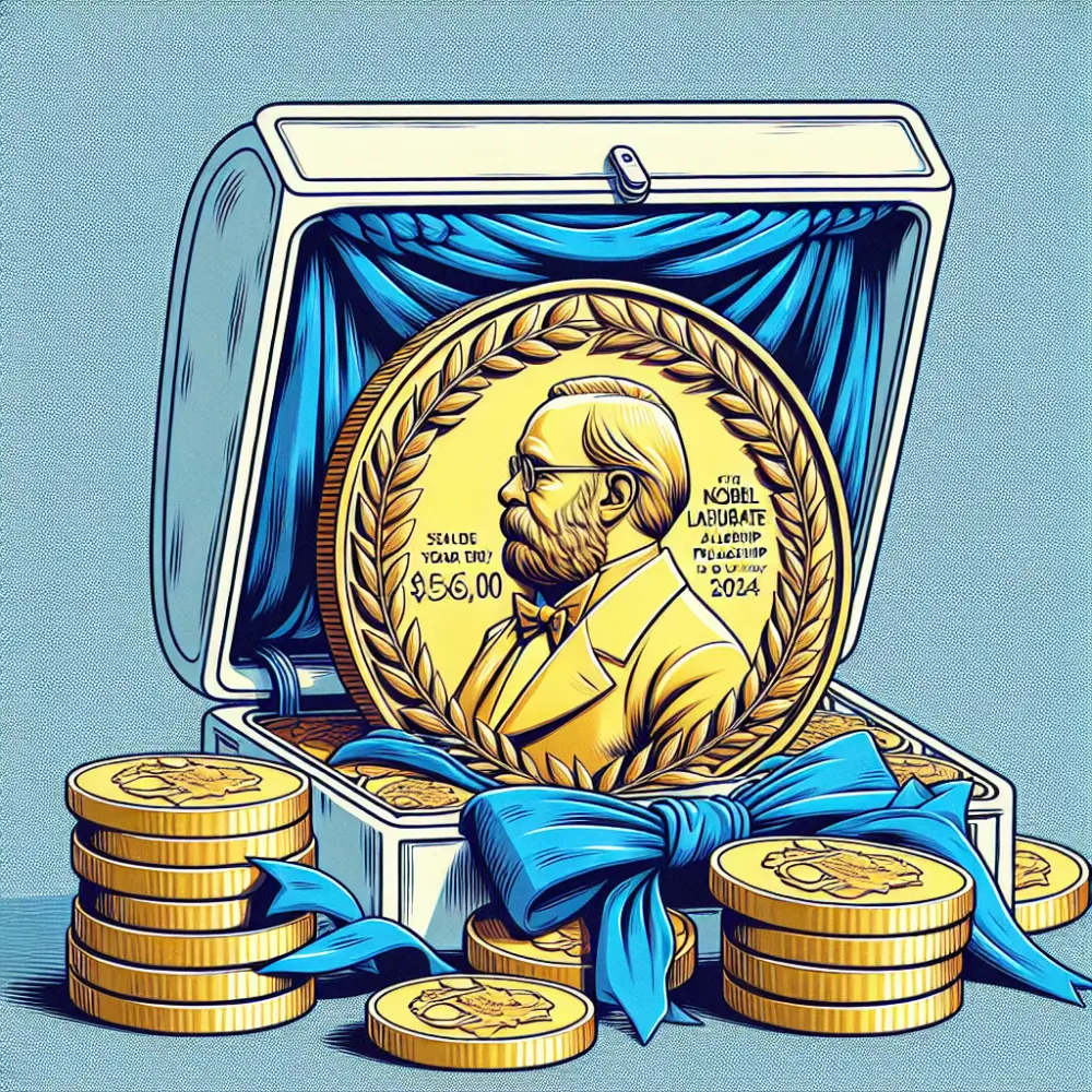 $157,000 Nobel Laureate Fellowship, Sweden, 2024