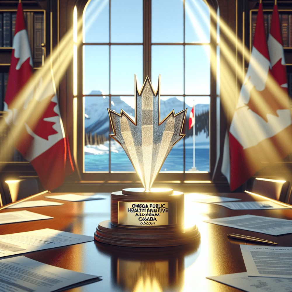 $17,000 Omega Public Health Initiative Award in Canada, 2024