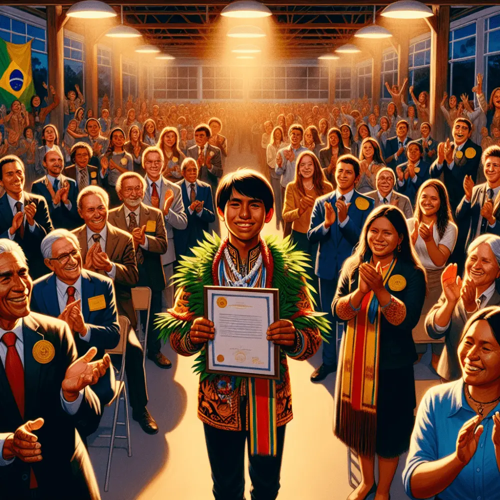 $1,800 Indigenous Student's Scholarship in Brazil, 2024