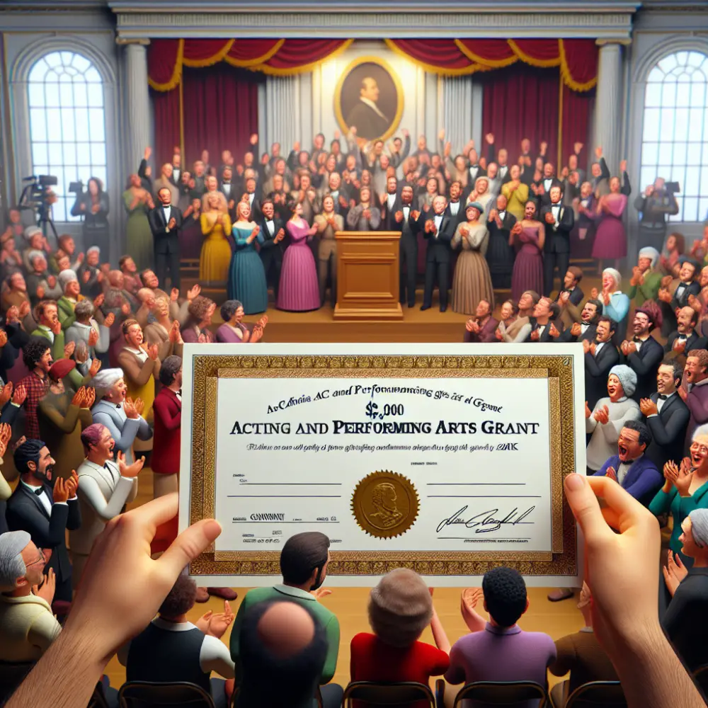 $2,000 Acting and Performing Arts Grant in the UK, 2024