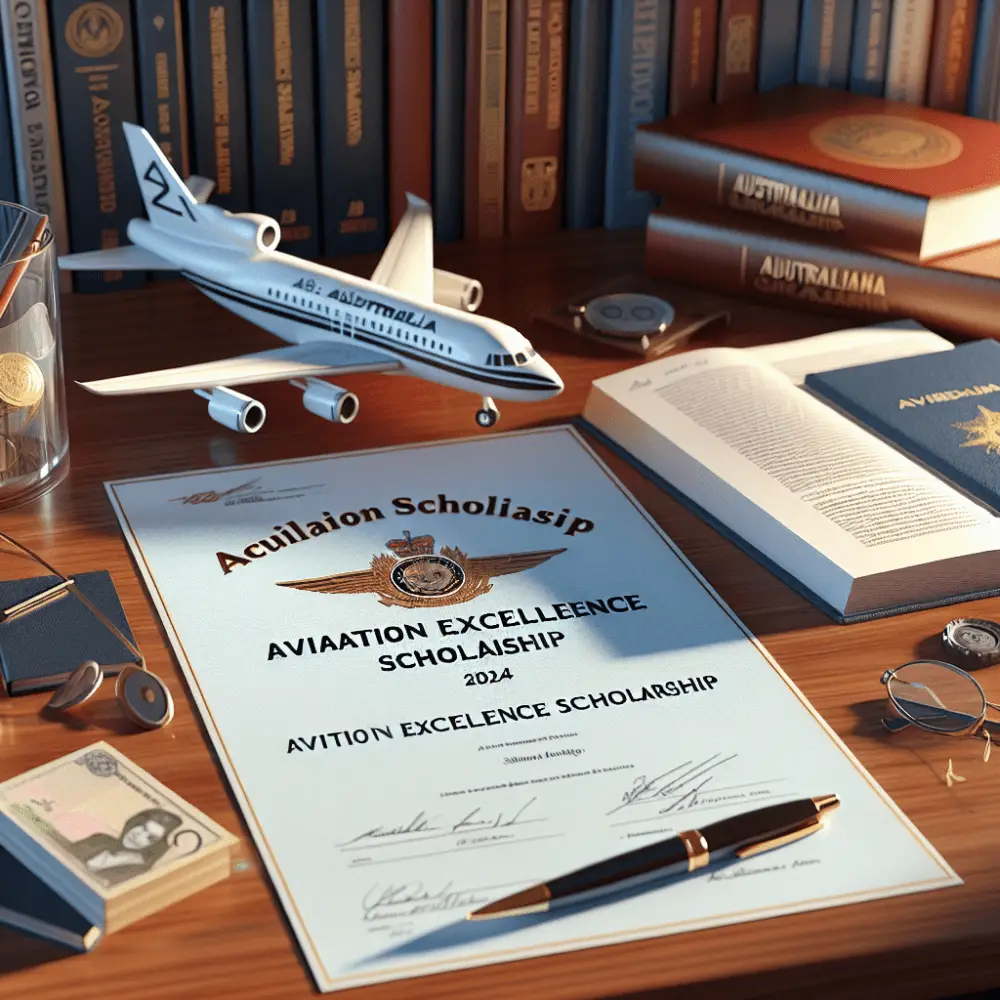 2,000 Aviation Excellence Scholarship in Australia, 2024