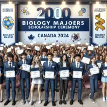 2000 Biology Majors Scholarship, Canada 2024