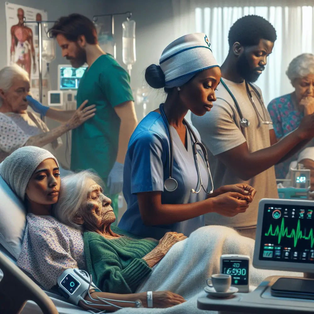 $2,000 Nursing and Healthcare Assistance in South Africa, 2024