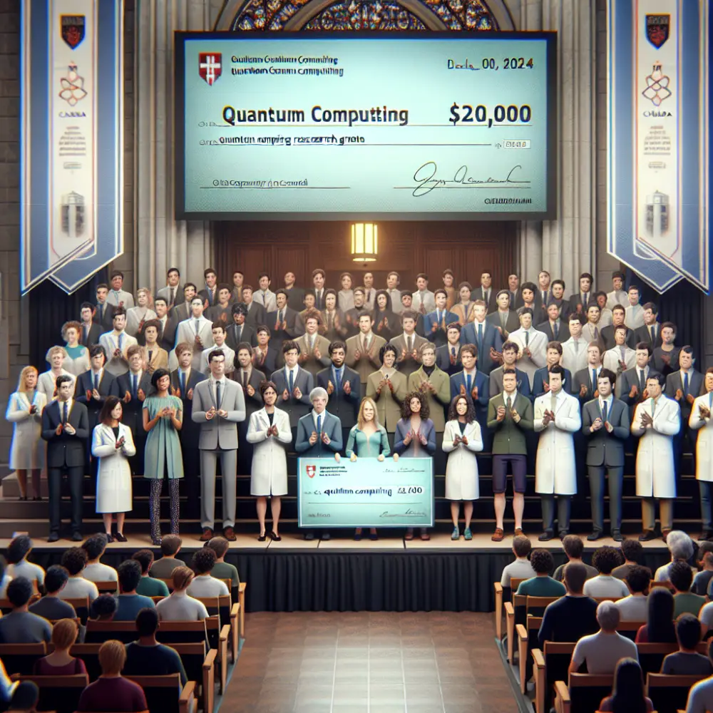 $20,000 Quantum Computing Research Grant in Canada, 2024