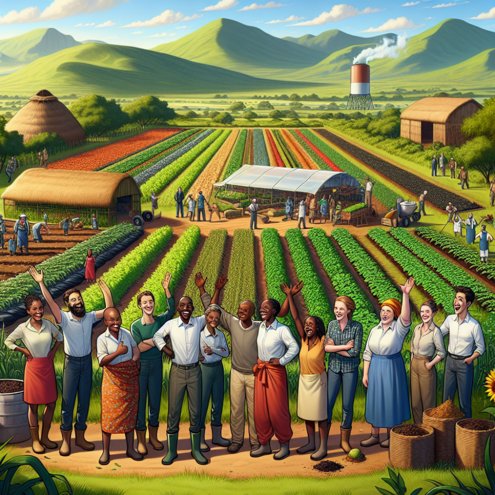 $20000 Sustainable Agriculture Grant, South Africa, 2024