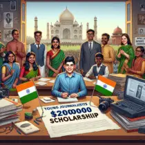 $20000 Young Journalists Scholarship India