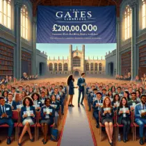 £200,000 Gates Cambridge Scholarships in UK, 2024