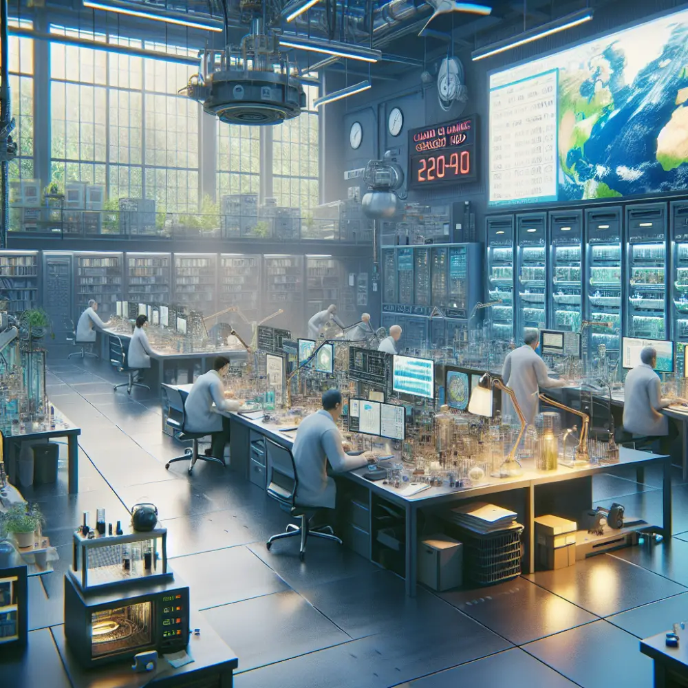$210,000 Climate Change Research Fund in Canada, 2024