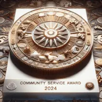 $2500 Community Service Award, Australia 2024