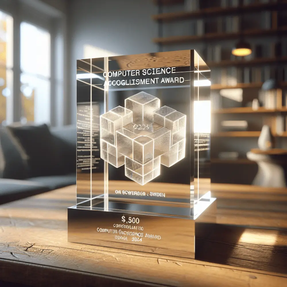 $2,500 Computer Science Accomplishment Award in Sweden, 2024 ...