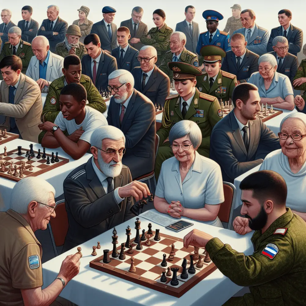 $300 Outstanding Chess Player Support in Russia, 2024