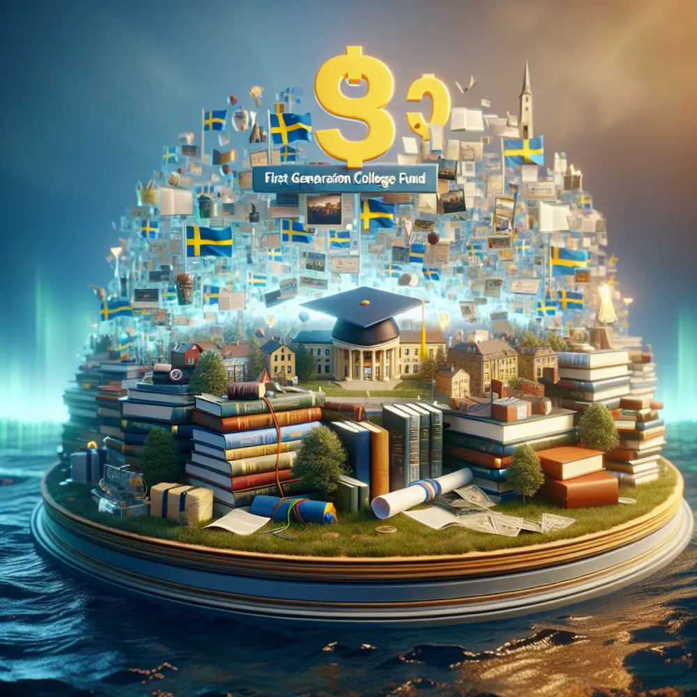 $3,000 First Generation College Fund in Sweden, 2024