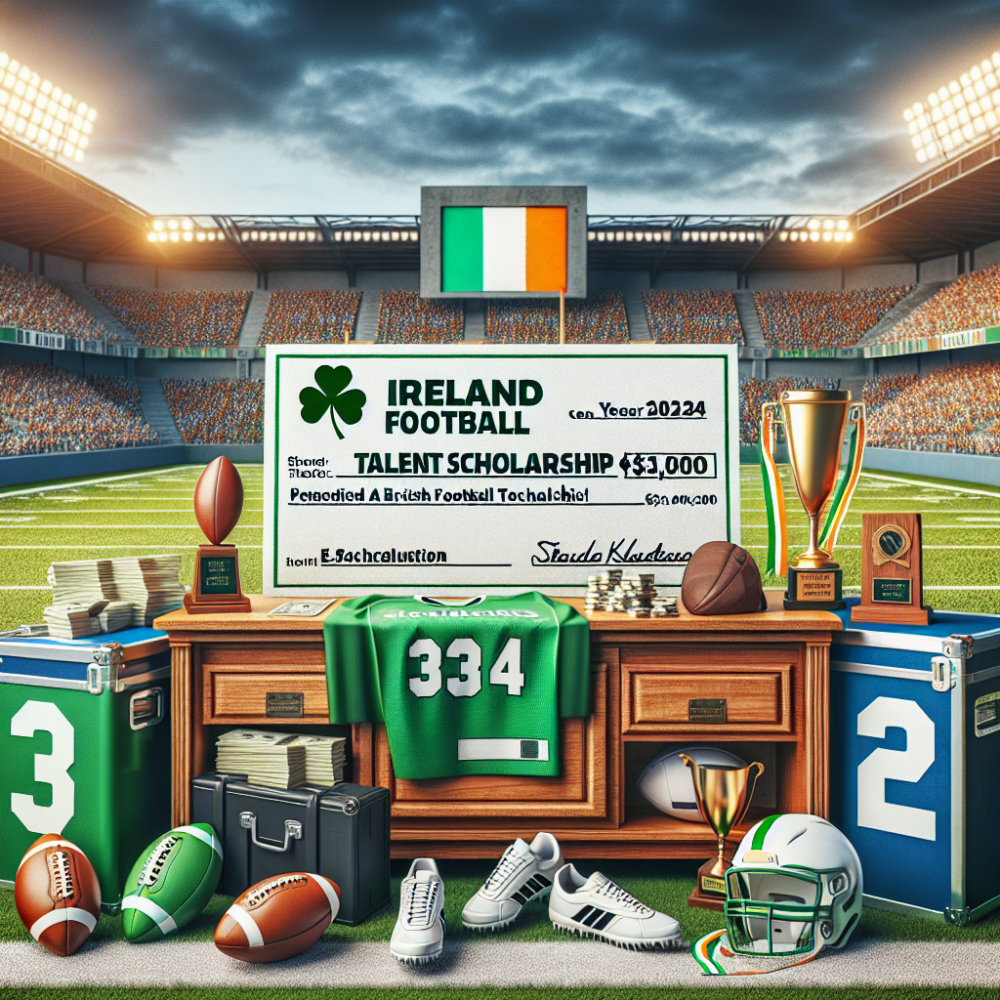 $3,000 Ireland Football Talent Scholarship, 2024