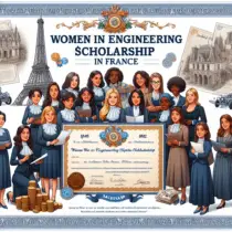 $3,000 Women in Engineering Scholarship in France, 2024