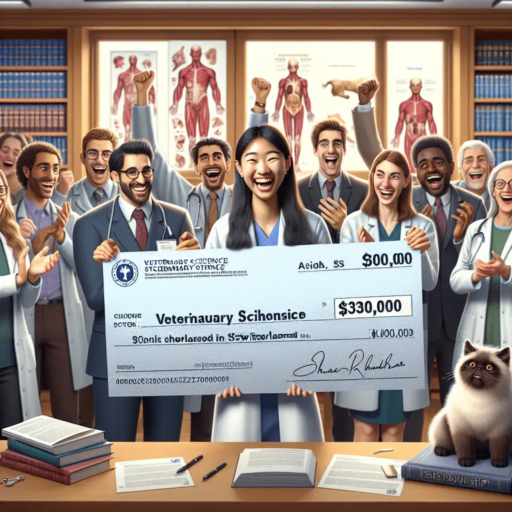 $300,000 Veterinary Science PhD Scholarship in Switzerland, 2024